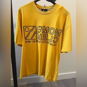 Moncler Tee - XL - Unworn